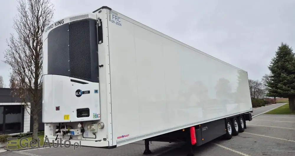 SCHMITZ CARGOBULL NACZEPA///CHŁODNIA///SCHMITZ/// 2020///THERMO KING///SLXi 300/// KOSZ PALETOWY///STAN JAK NOWA 