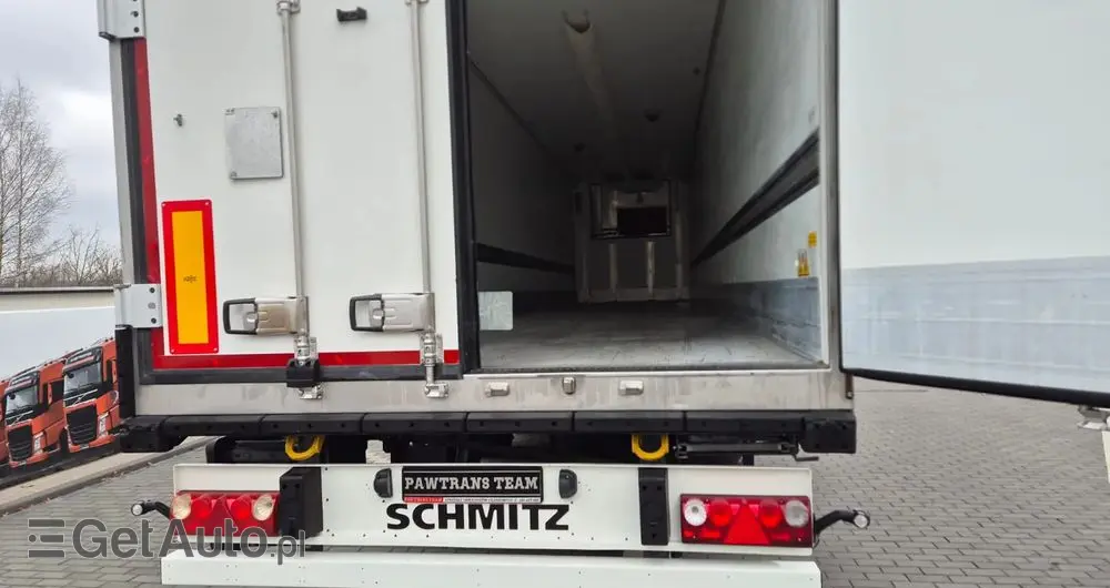 SCHMITZ CARGOBULL NACZEPA///CHŁODNIA///SCHMITZ/// 2020///THERMO KING///SLXi 300/// KOSZ PALETOWY///STAN JAK NOWA 