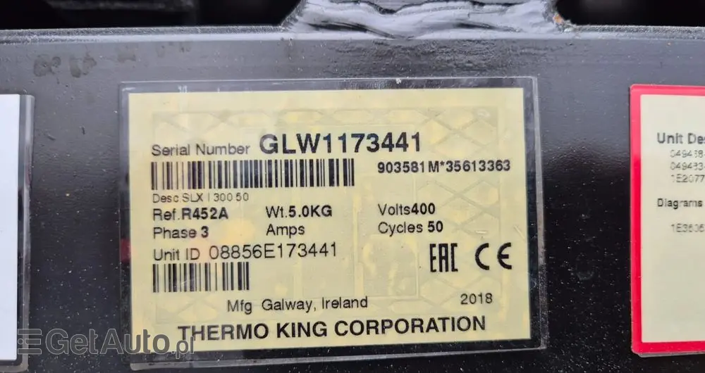 SCHMITZ CARGOBULL NACZEPA///CHŁODNIA///SCHMITZ/// 2020///THERMO KING///SLXi 300/// KOSZ PALETOWY///STAN JAK NOWA 