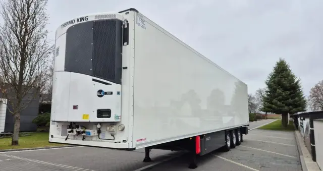 SCHMITZ CARGOBULL NACZEPA///CHŁODNIA///SCHMITZ/// 2020///THERMO KING///SLXi 300/// KOSZ PALETOWY///STAN JAK NOWA 
