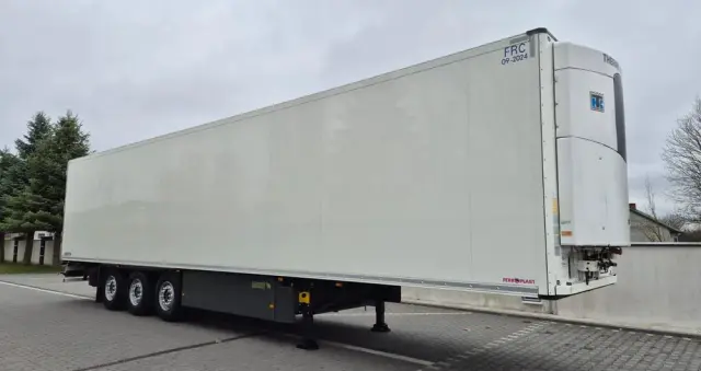 SCHMITZ CARGOBULL NACZEPA///CHŁODNIA///SCHMITZ/// 2020///THERMO KING///SLXi 300/// KOSZ PALETOWY///STAN JAK NOWA 