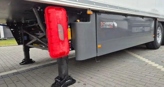 SCHMITZ CARGOBULL NACZEPA///CHŁODNIA///SCHMITZ/// 2020///THERMO KING///SLXi 300/// KOSZ PALETOWY///STAN JAK NOWA 