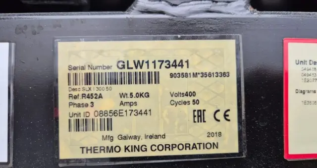 SCHMITZ CARGOBULL NACZEPA///CHŁODNIA///SCHMITZ/// 2020///THERMO KING///SLXi 300/// KOSZ PALETOWY///STAN JAK NOWA 