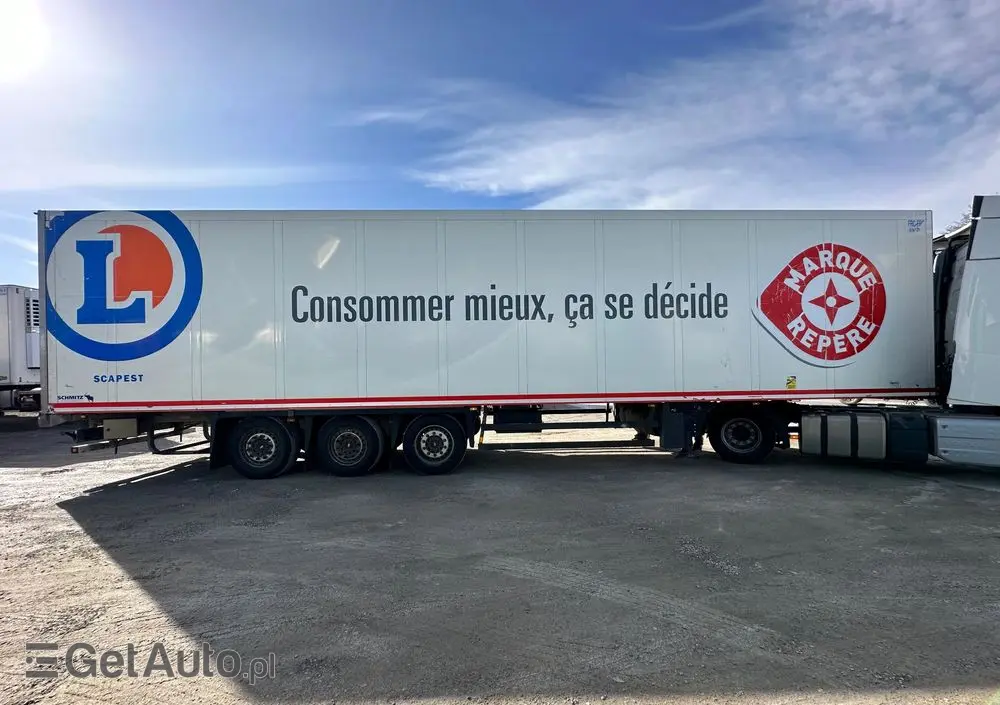 SCHMITZ CARGOBULL OSIE SCHMITZ DOPPELSTOCK CARRIER VECTOR 1850 MT 