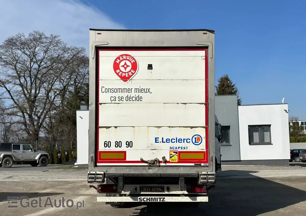 SCHMITZ CARGOBULL OSIE SCHMITZ DOPPELSTOCK CARRIER VECTOR 1850 MT 