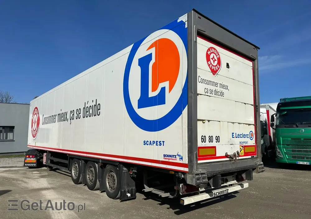 SCHMITZ CARGOBULL OSIE SCHMITZ DOPPELSTOCK CARRIER VECTOR 1850 MT 