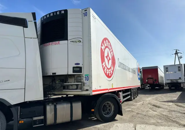 SCHMITZ CARGOBULL OSIE SCHMITZ DOPPELSTOCK CARRIER VECTOR 1850 MT 