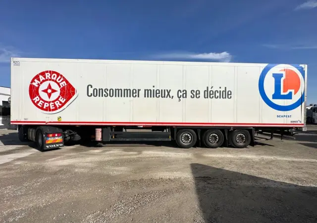 SCHMITZ CARGOBULL OSIE SCHMITZ DOPPELSTOCK CARRIER VECTOR 1850 MT 