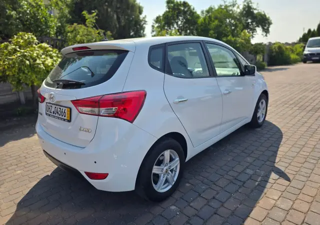 HYUNDAI Ix20 1.4 blue Classic