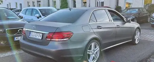 MERCEDES-BENZ Klasa E 