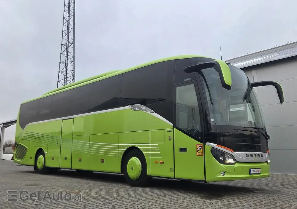 SETRA S 515 HD / SPROWADZONA / GNIAZDKA 230 V / EURO 6 