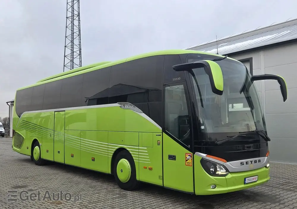 SETRA S 515 HD / SPROWADZONA / GNIAZDKA 230 V / EURO 6 