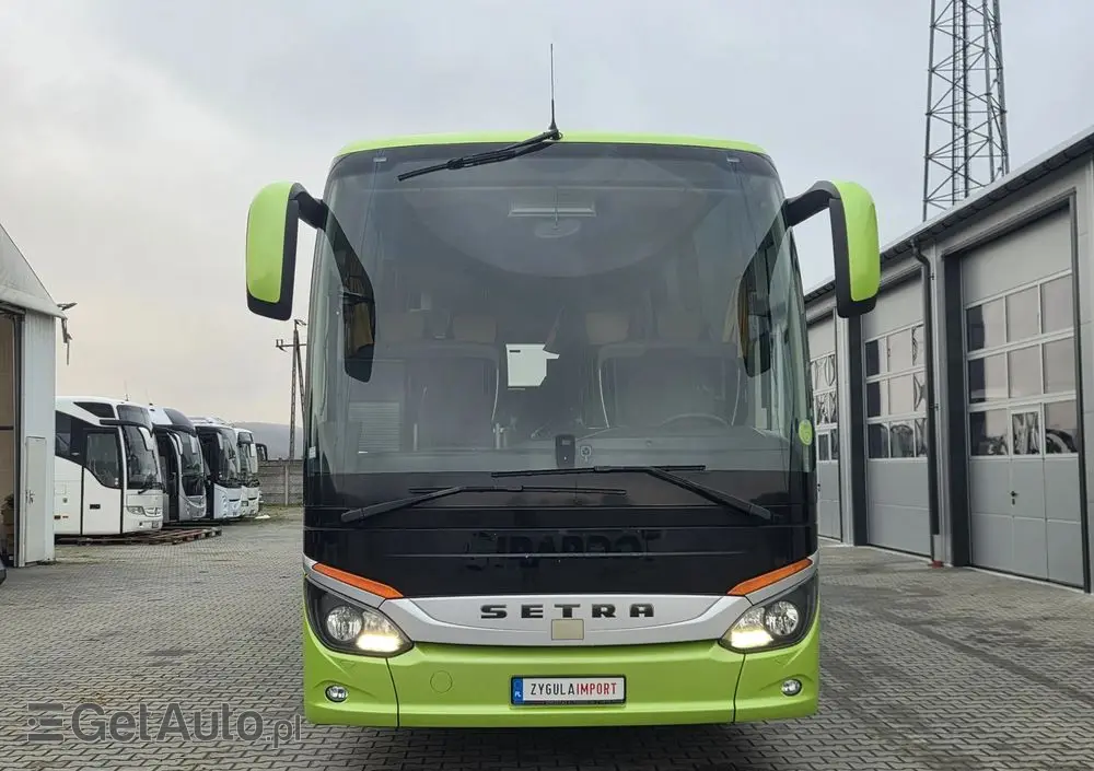 SETRA S 515 HD / SPROWADZONA / GNIAZDKA 230 V / EURO 6 