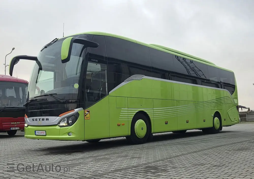 SETRA S 515 HD / SPROWADZONA / GNIAZDKA 230 V / EURO 6 
