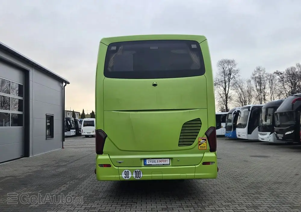 SETRA S 515 HD / SPROWADZONA / GNIAZDKA 230 V / EURO 6 