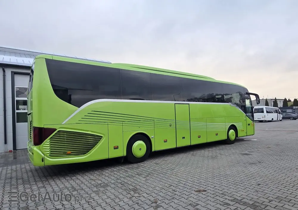 SETRA S 515 HD / SPROWADZONA / GNIAZDKA 230 V / EURO 6 