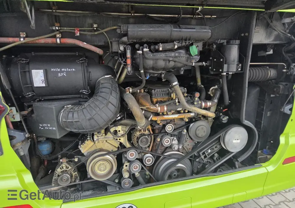 SETRA S 515 HD / SPROWADZONA / GNIAZDKA 230 V / EURO 6 