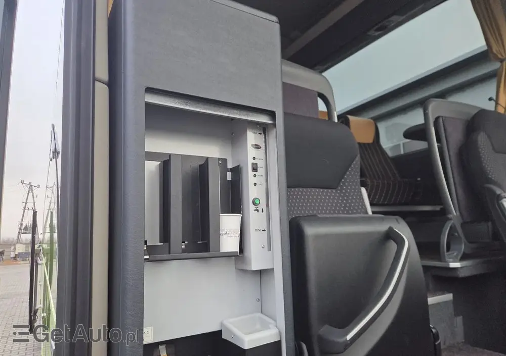 SETRA S 515 HD / SPROWADZONA / GNIAZDKA 230 V / EURO 6 