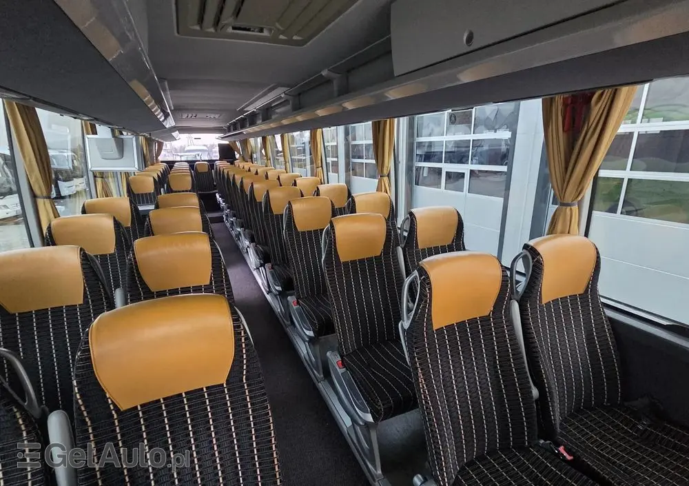 SETRA S 515 HD / SPROWADZONA / GNIAZDKA 230 V / EURO 6 