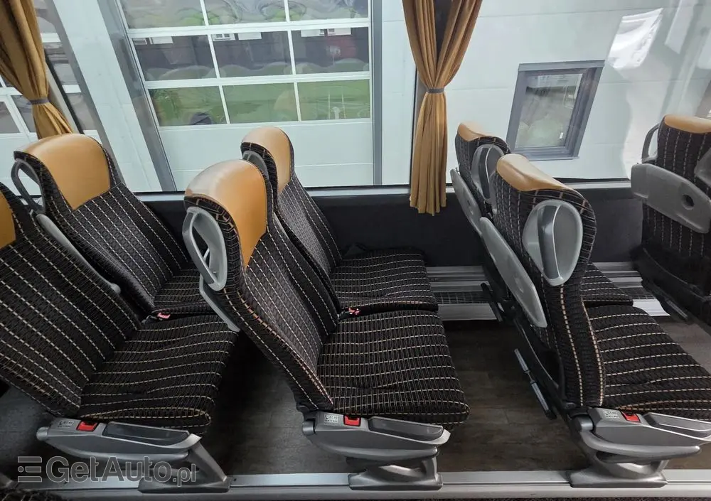 SETRA S 515 HD / SPROWADZONA / GNIAZDKA 230 V / EURO 6 