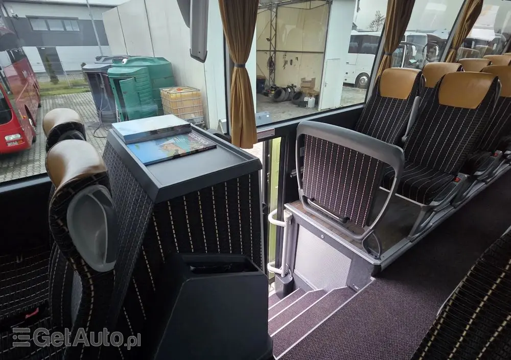 SETRA S 515 HD / SPROWADZONA / GNIAZDKA 230 V / EURO 6 