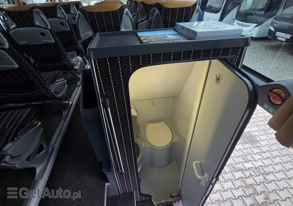 SETRA S 515 HD / SPROWADZONA / GNIAZDKA 230 V / EURO 6 