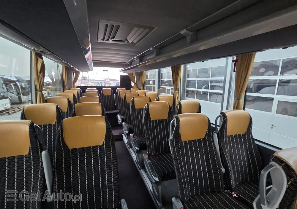 SETRA S 515 HD / SPROWADZONA / GNIAZDKA 230 V / EURO 6 