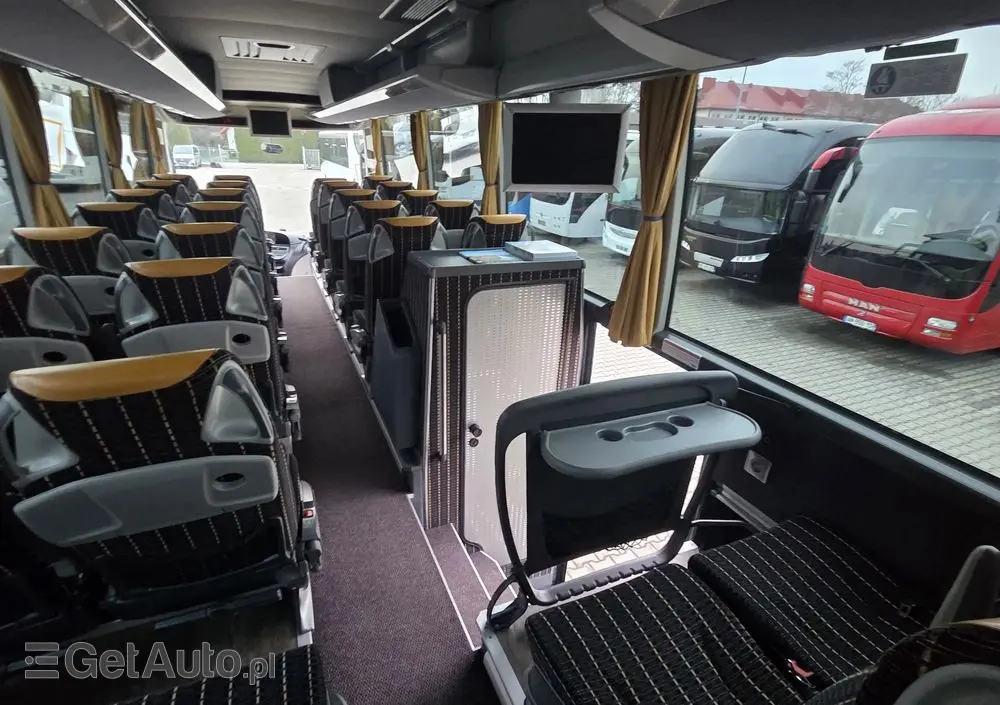 SETRA S 515 HD / SPROWADZONA / GNIAZDKA 230 V / EURO 6 