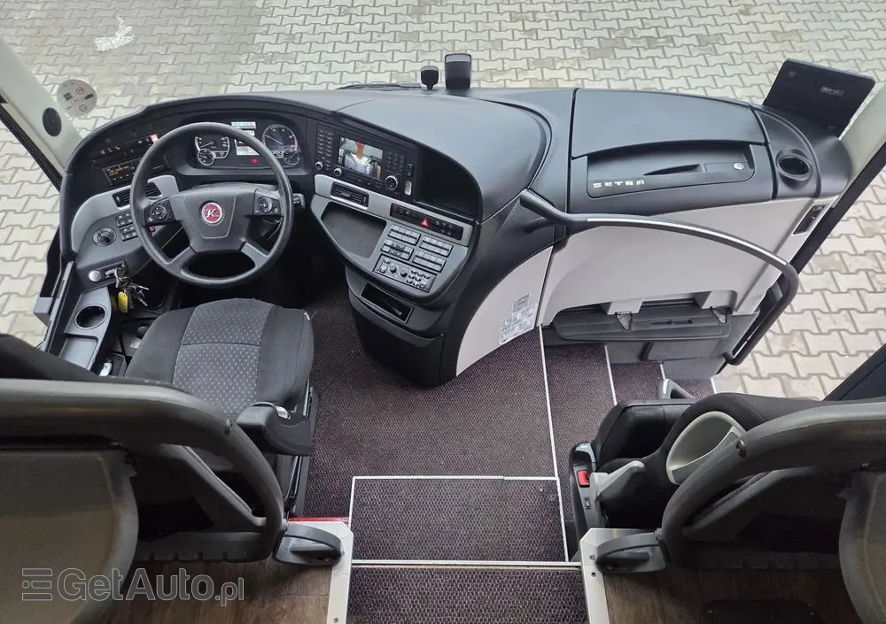 SETRA S 515 HD / SPROWADZONA / GNIAZDKA 230 V / EURO 6 