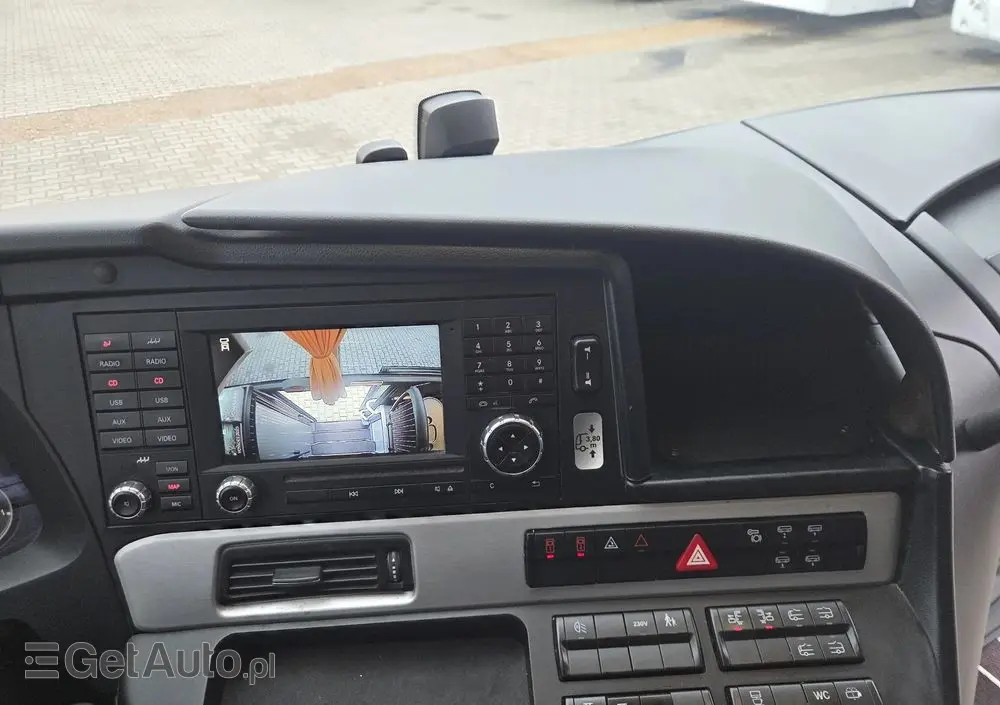 SETRA S 515 HD / SPROWADZONA / GNIAZDKA 230 V / EURO 6 