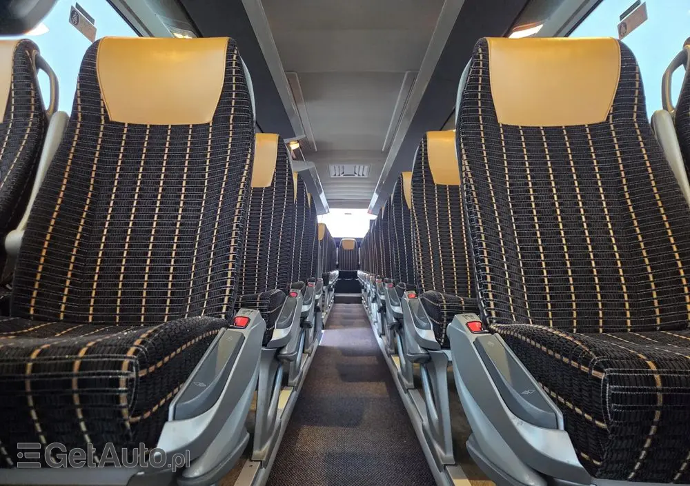 SETRA S 515 HD / SPROWADZONA / GNIAZDKA 230 V / EURO 6 