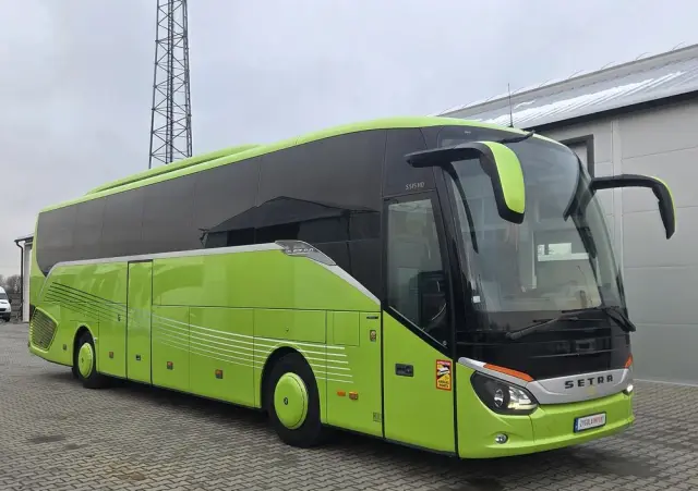 SETRA S 515 HD / SPROWADZONA / GNIAZDKA 230 V / EURO 6 