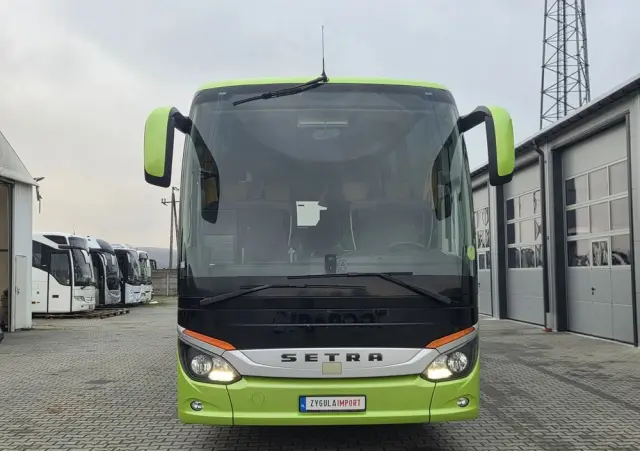 SETRA S 515 HD / SPROWADZONA / GNIAZDKA 230 V / EURO 6 