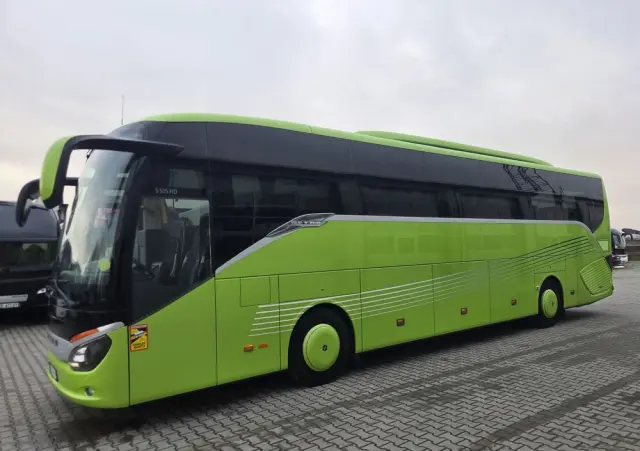 SETRA S 515 HD / SPROWADZONA / GNIAZDKA 230 V / EURO 6 