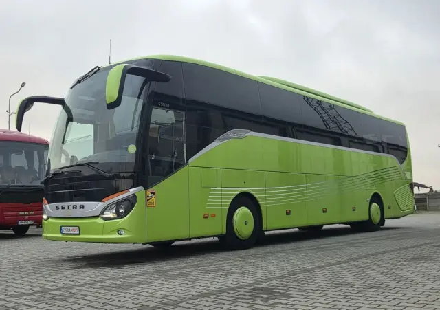 SETRA S 515 HD / SPROWADZONA / GNIAZDKA 230 V / EURO 6 
