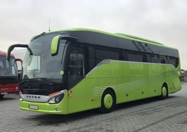 SETRA S 515 HD / SPROWADZONA / GNIAZDKA 230 V / EURO 6 