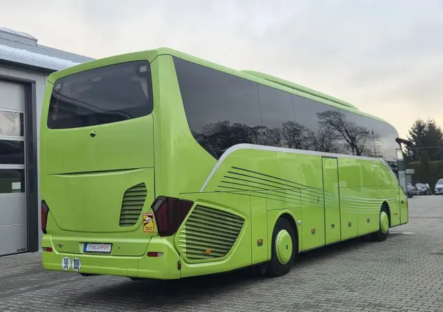 SETRA S 515 HD / SPROWADZONA / GNIAZDKA 230 V / EURO 6 