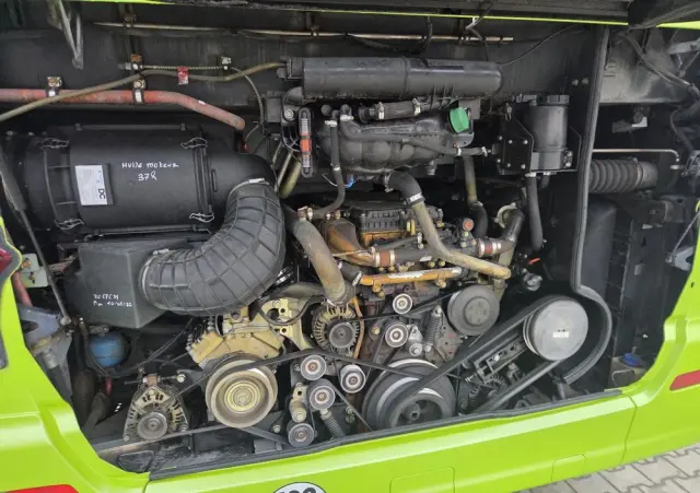 SETRA S 515 HD / SPROWADZONA / GNIAZDKA 230 V / EURO 6 