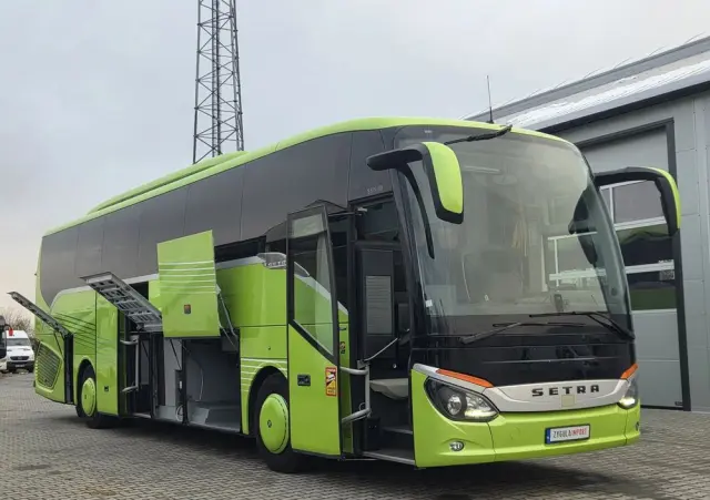 SETRA S 515 HD / SPROWADZONA / GNIAZDKA 230 V / EURO 6 