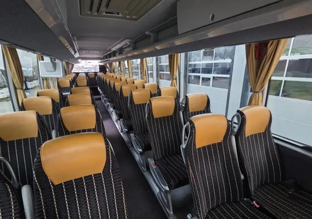 SETRA S 515 HD / SPROWADZONA / GNIAZDKA 230 V / EURO 6 