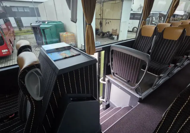 SETRA S 515 HD / SPROWADZONA / GNIAZDKA 230 V / EURO 6 