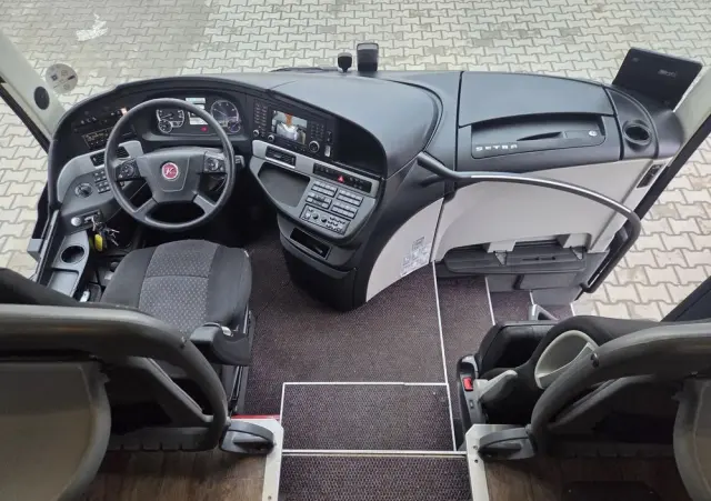 SETRA S 515 HD / SPROWADZONA / GNIAZDKA 230 V / EURO 6 