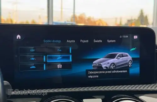 MERCEDES-BENZ Klasa A 