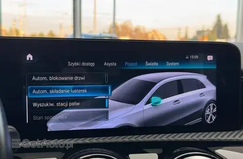 MERCEDES-BENZ Klasa A 