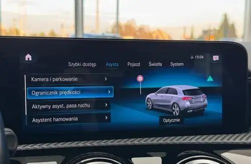 MERCEDES-BENZ Klasa A 