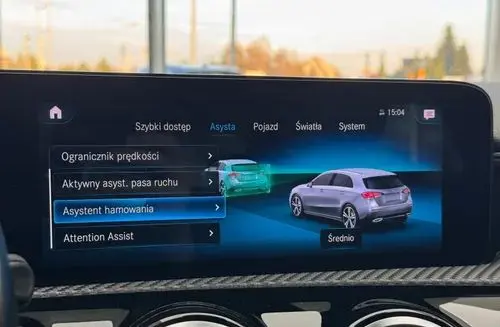 MERCEDES-BENZ Klasa A 