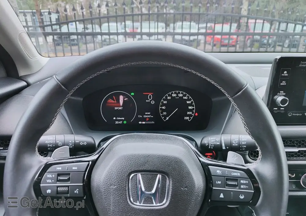 HONDA ZR-V 2.0 i-MMD HEV Sport 2WD CVT