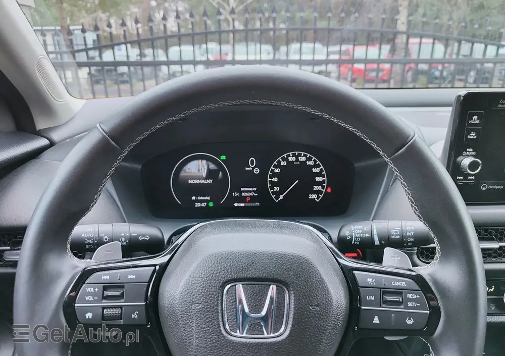 HONDA ZR-V 2.0 i-MMD HEV Sport 2WD CVT