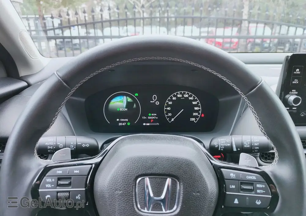 HONDA ZR-V 2.0 i-MMD HEV Sport 2WD CVT