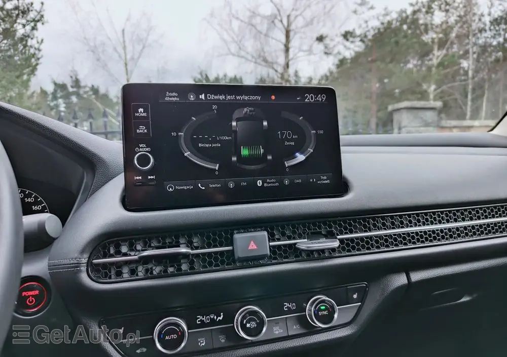 HONDA ZR-V 2.0 i-MMD HEV Sport 2WD CVT